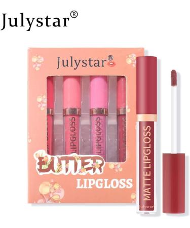 INTEROOKIE Pearlescent Long Lasting Moisturizing Lip Honey Set with Water Mirror Face Natural and Threedimensional Nonfading Lip Honey Set C - Buy Online on GoSupps.com