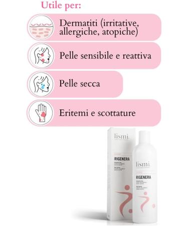  LIDERM R g era Body Wash Cleans and Protects Calms Irritated Skin Suitable for All Skin Types Even for Sensitive and Hyperreactive Skin 400 ml Bottle Made in Italy - Buy Online on GoSupps.com