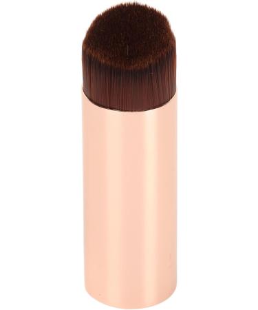 Verdant Touch Mini Oblique Cosmetic Brush Flat Oblique Head Makeup Brush Mini Portable Soft Blending Cosmetic Brush for Face Travel - Buy Online on GoSupps.com