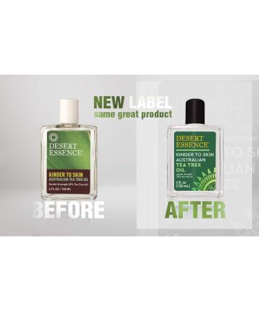 Desert Essence Australian Tea Tree Oil 4 Fl Oz - Pack of 3 | Soothes Blemishes & Insect Bites | Natural Skin Care - Buy Online on GoSupps.com