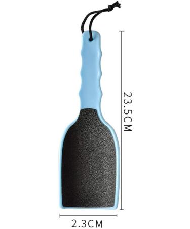 Callus Remover Pedicure Tool Kit 2-Piece Ergonomic Scrubbers Long-Lasting Foot Files for Dead Skin Removal Comfortable Handle - Buy Online on GoSupps.com