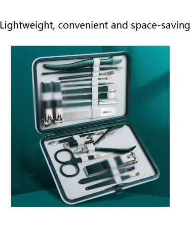 Stainless Nail Clippers and Beauty Tool Portable Set for Home Workplace Outdoor Travel Gift Giving Beauty Salon (Color : Pink) - Buy Online on GoSupps.com