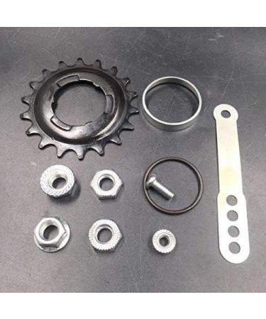 DONSP1986 Bicycle Coaster Brake Hub - Silver 32 Hole Rear Bike Brake Hub - Buy Online on GoSupps.com