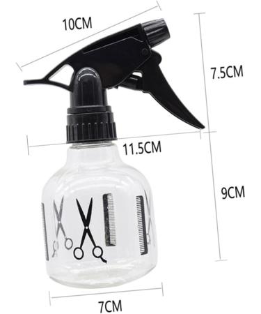 FRCOLOR 1 Set Hairdressing Cloth Set Hair Cutting Cape Nylon Hair Cutting Cape PET Dress Scarf Haircut Scarf Sheer Spray Bottle Salon Hair Towel Hairdressing Cape for Salon Hair Dye - Buy Online on GoSupps.com