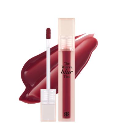 MERZY The Watery Blur Velvet Tint | 100% Vegan  High Pigment Color  Longwear  Not Animal Tested | 05 MAUVISH DAWN  0.13 fl oz