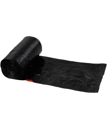 DynkoNA 3 Gallon Garbage Bags Black Trash Bags with Handles 110 Bags/2 Rolls - Buy Online on GoSupps.com