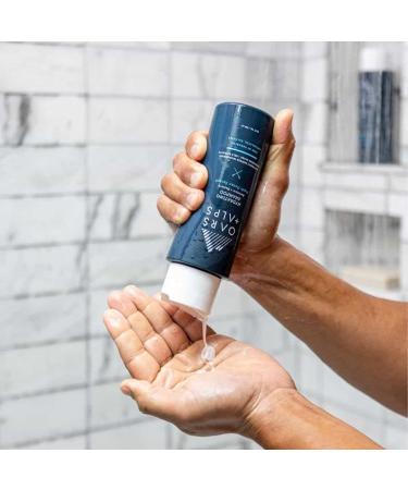 Oars + Alps Men's Sulfate-Free Hair Shampoo with Kelp and Algae Extracts - 12 Fl Oz - Buy Online on GoSupps.com