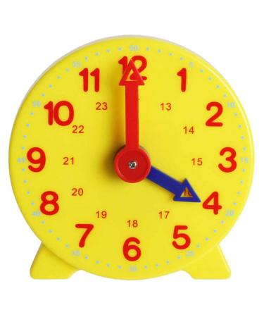 RVTKAK learning clock for children learning alarm clocks clockwork adjustable time learning watch early training tool number children's watch for learning the time