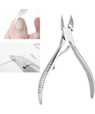 Nail Trimmer Nail Cuticle Pliers Nail Clipper Use Solon for Fingernails and Toenails Dead Skin Removal (4#17mm Blade) 4#17mm blade 4#17mm blade - Buy Online on GoSupps.com
