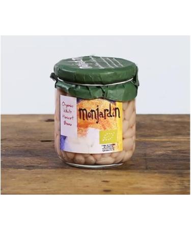 Monjardin Organic Haricot Beans 325g - Buy Online on GoSupps.com