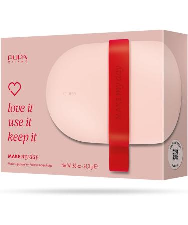 MICYS COMPANY SPA Pupa Make My Day Plus Blush lipstick gloss eye shadow concealer and highlighter 29 pieces for face eyes and lips perfect for home or travel 3 color variants 002 Light Pink - Buy Online on GoSupps.com