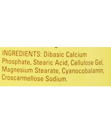Nature Made Vitamin B-12 1000 mcg Timed Release Tablets 480 Count (Pack of 3) - Buy Online on GoSupps.com