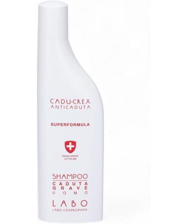  LABO Cadu-Crex Superformule Anti-Hair Loss Shampoo for Men 150 ml - Buy Online on GoSupps.com