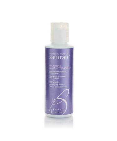 Brocato Saturate Hydrating Leave-In Treatment  4 Oz | Deep Conditioning Leave in Treatment for Dry  Curly  Frizzy and Color Treated Hair | Intense Moisturizing Cream with Aloe Leaf and Keratin - Buy Online on GoSupps.com