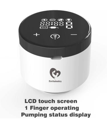 Buy Bellababy Portable Electric Milk Pump 2Ser - Double Hands-Free Touchscreen LCD Rechargeable 4 Modes & 9 Levels - International Shipping Available - Buy Online on GoSupps.com
