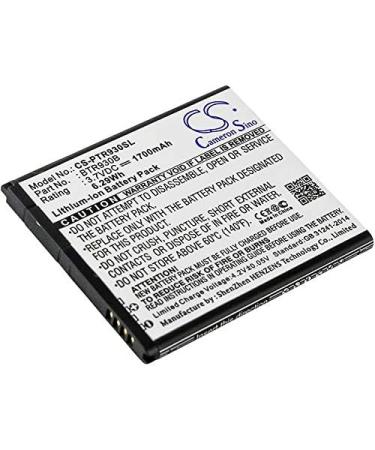 Replacement Battery for Pantech ADR930L Perception 4G & Premia V - 1700mAh/3.7V (BRT52AB BTR930B - Buy Online on GoSupps.com