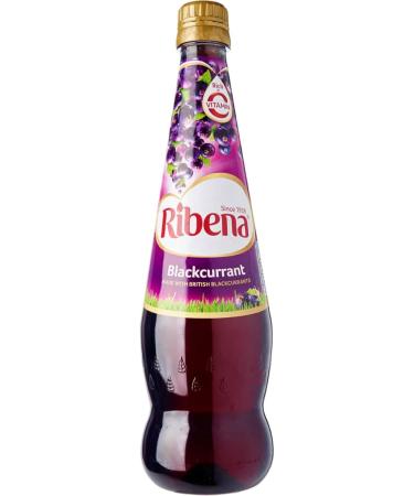 Value Bundle: RIBENA Blackcurrant Juice Concentrate Drink - Non Alcoholic Drinks - Mocktails Drinks - Rich in Vitamin C - Custom Value Bundle Branded Pack of 2 - Buy Online on GoSupps.com