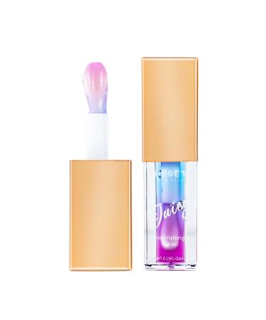 Lip Gloss - Fruity Scented Red - Tinted Gloss with Luminous Finish - for Girls Teens Girlfriend Friends Sister Wife for Her Dates and