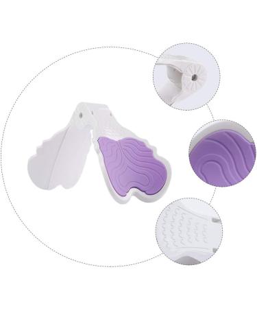 Healifty Yoga Inner Thigh Trainer for Women - Hip Rehabilitation & Muscle Exerciser Tool | Purple Buttocks Trainer - Buy Online on GoSupps.com