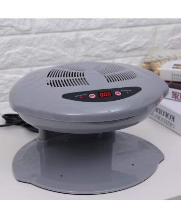 Professional Nail Dryer - Non-Slip Manicure Tool | 220V Silver | International Shipping - Buy Online on GoSupps.com