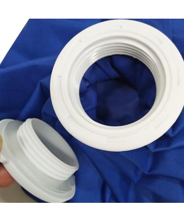 Refillable Ice Bag - Polyester-Cotton Ice Bag for Head - Cold Packs with A Large Opening Tmay - Buy Online on GoSupps.com