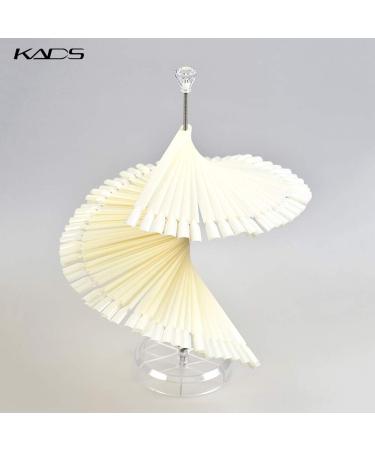 KADS Nail Practice Frame with 120 Artificial Nails - Ideal for Nail Design Practice | Natural Look - Buy Online on GoSupps.com