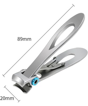 Nail Clipper for Thick Nails Wide Mouth Nail Clippers Oblique Nail Scissors Stainless Steel Thick Nail Scissors Manicure Tools Sharp Durable Scissors Trimmer (Color : Bronze Color) - Buy Online on GoSupps.com