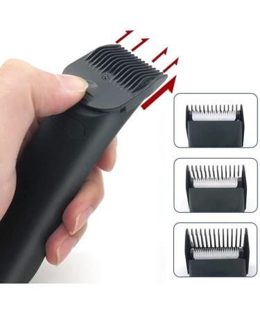 Professional Hair Clippers for Men | Waterproof Trimmer for Groin Body & Armpit Hair | Ceramic Blade Wet/Dry Grooming Tool - Buy Online on GoSupps.com