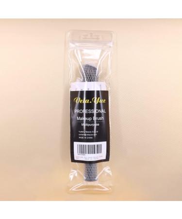 Vela.Yue Liquid Foundation Makeup Brush Perfecting Face Cream Crease Blending Buffing Make Up Applicator Concave Shape - Buy Online on GoSupps.com