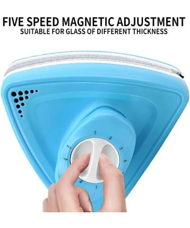Magnetic Window Wiper Double Sided Glass Cleaning Brush Tool Magnetic Brush Aerial Work Window Glass Scrub Home Cleaning Brush 6-32mm - Buy Online on GoSupps.com