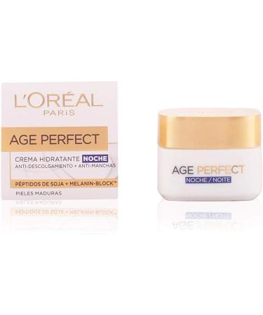 L'Oreal Make Up Age Perfect Night Cream (50 ml) - Buy Online on GoSupps.com