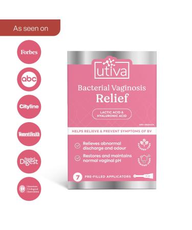 Szio+ Utiva Vaginal Gel - 7 Prefilled Applicators for Natural Acidity & Moisture Relief | Alleviate Dryness & Discomfort | International Shipping - Buy Online on GoSupps.com