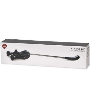 Balvi Scratching Aid for Cats - Extendable Black Back Scratcher | Funny Design - Buy Online on GoSupps.com