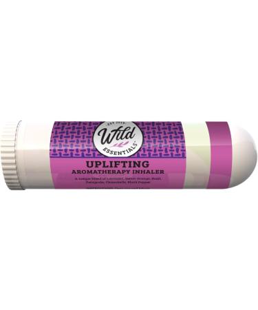Wild Essentials Concentration Aromatherapy Nasal Inhaler Multi Pack - 100% Natural Essential Oils for Focus & Alertness | 6 Pack - Buy Online on GoSupps.com