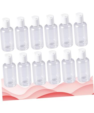 FRCOLOR 30 PCS Refillable Travel Bottles - Plastic Lotion & Press Bottles for Easy Filling - Perfect for Travel - Buy Online on GoSupps.com