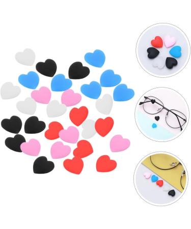 Angoily 15 Pairs Slide-Resistant Silicone Ear Pads for Glasses - Comfortable Ear Brass & Pipe Handle Support - Buy Online on GoSupps.com