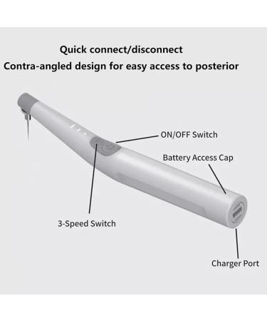 mmagicc Dental Equipment Endo Irradiator Activator - 120pcs Tips for Effective Teeth Cleaning | International Shipping - Buy Online on GoSupps.com