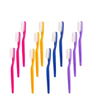 Smokers Toothbrush Hard Toothbrush Firm Stiff Bristle Toothbrush for Smokers Whitening Cleaning Teeth (12)
