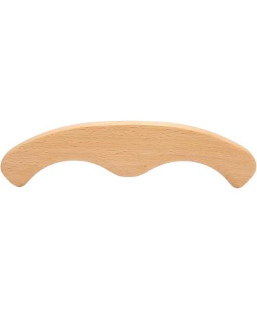 ANGGREK Wooden Gua Sha Massager - Muscle Relaxation & Body Shaping Tool for Neck & Back | International Shipping - Buy Online on GoSupps.com