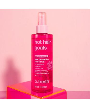 B.TAN b.fresh Hot Hair Goals Heat Protection Shine Mist - Buy Online on GoSupps.com