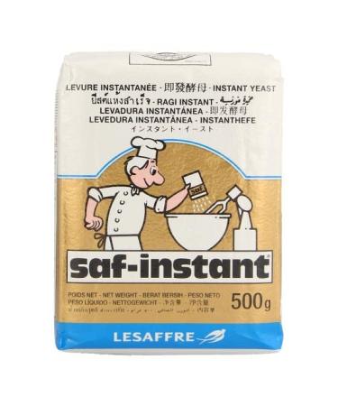 SAF Gold | (OSM500) | Instant | High Sugar | Yeast | (4X500g) for Making Sweet Bread | UK