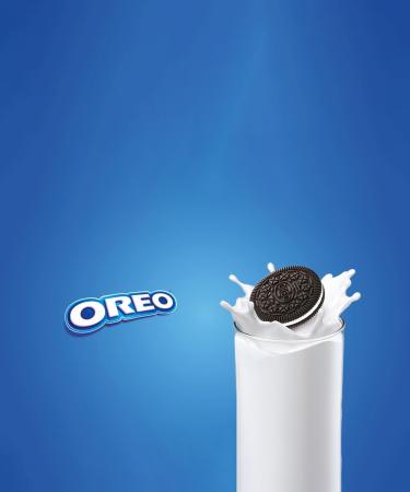 Oreo Biscuits Vanilla Flavour Pack of 16 (154 Gram) - Buy Online on GoSupps.com