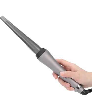 Buy Hair Curler Tapered Curling Wand - Ceramic Barrel Home Styling Tool | International Shipping Available - Buy Online on GoSupps.com
