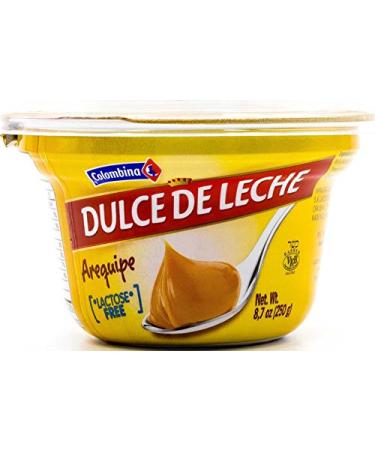 Colombina Dulce de Leche Areuipe, 8.7 Ounce 8.7 Ounce (Pack of 1)