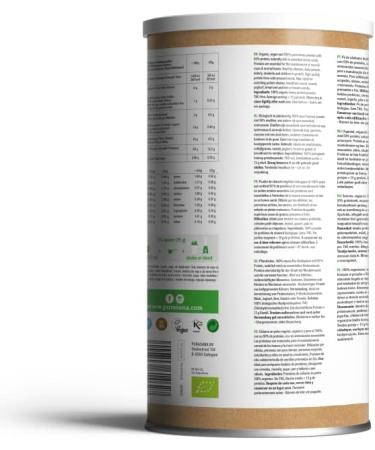 Purasana - Single Protein Powder 400g - Vegan Protein Powder - Vegetable Protein Hemp - Organic - Buy Online on GoSupps.com