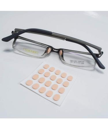 Gwxevce 10 Pairs Soft Foam Nose Pads - Self Adhesive Anti-Slip Eyeglass & Sunglasses Pads for Comfort & Grip - Buy Online on GoSupps.com