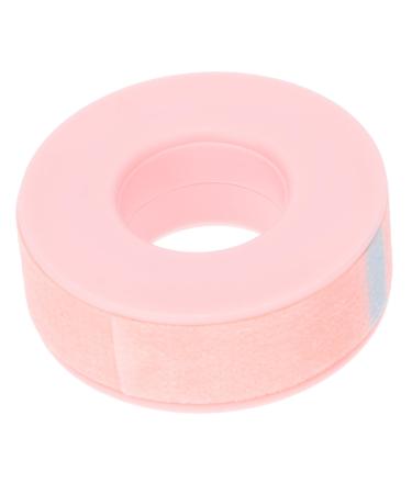 FRCOLOR 1pc Makeup Tape Adhesive Tape Grip Tape Glue Tape Goon Tape Eyelash Foam Tape Breathable Lash Tape Pink Tape Breathable Eyelash Tape Cosmetic Non-woven Fabric Extension Sticker