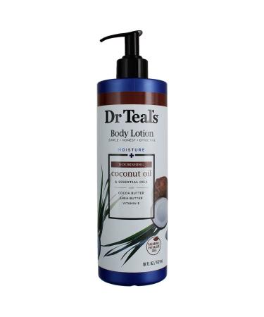 Dr Teals Coconut Body Lotion (Pack of 2)