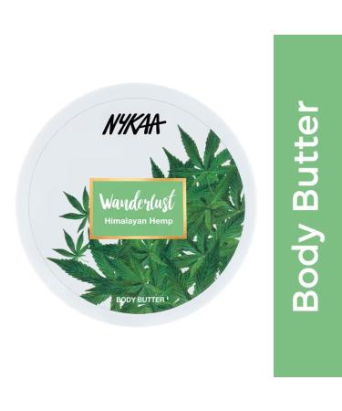 Nykaa Naturals Wanderlust Body Butter - Himalayan Hemp for Women | 6.7 oz | Hydrating Body Cream - International Shipping Available - Buy Online on GoSupps.com