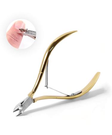 Professional nail skin pliers pliers nail clipper nail skin pliers made of stainless steel nail care tools for manicure and pedicure for dead skin and cuticle